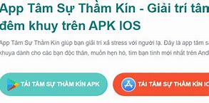 App Tâm Sự Thầm Kín Miễn Phí