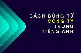 Bạn Biết Gì Về Công Ty Chúng Tôi Bằng Tiếng Anh