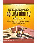 Bộ Luật Hình Sự Năm 2015 File Word