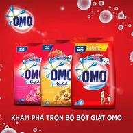 Bột Giặt Omo