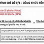 Cách Tính Eps Của Cổ Phiếu