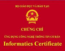 Chứng Chỉ Tin Học Là Gì