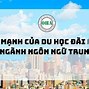 Du Học Ngành Ngôn Ngữ Trung