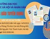 Học Bổng Annex Vnu University 2024 Program Today Program Pdf