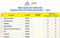 Học Bổng Uef 2021 Điểm Chuẩn Học Bạ Năm Trước