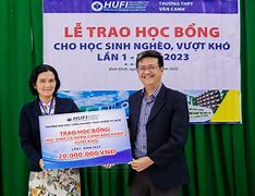 Học Bổng Vượt Khó Hufi