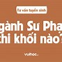 Học Sư Phạm Anh Cấp 3 Thi Khối Nào