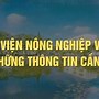 Học Viện Nông Nghiệp Rộng