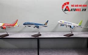 Mô Hình Máy Bay Vietnam Airlines 47Cm