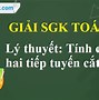 Tính Chất Của Phương Trình Tiếp Tuyến