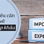 Xuất Nhập Khẩu Và Những Điều Cần Biết Khi Đi Du Lịch